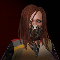Bloody Nyo portrait