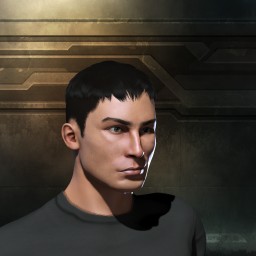 Comodore John portrait