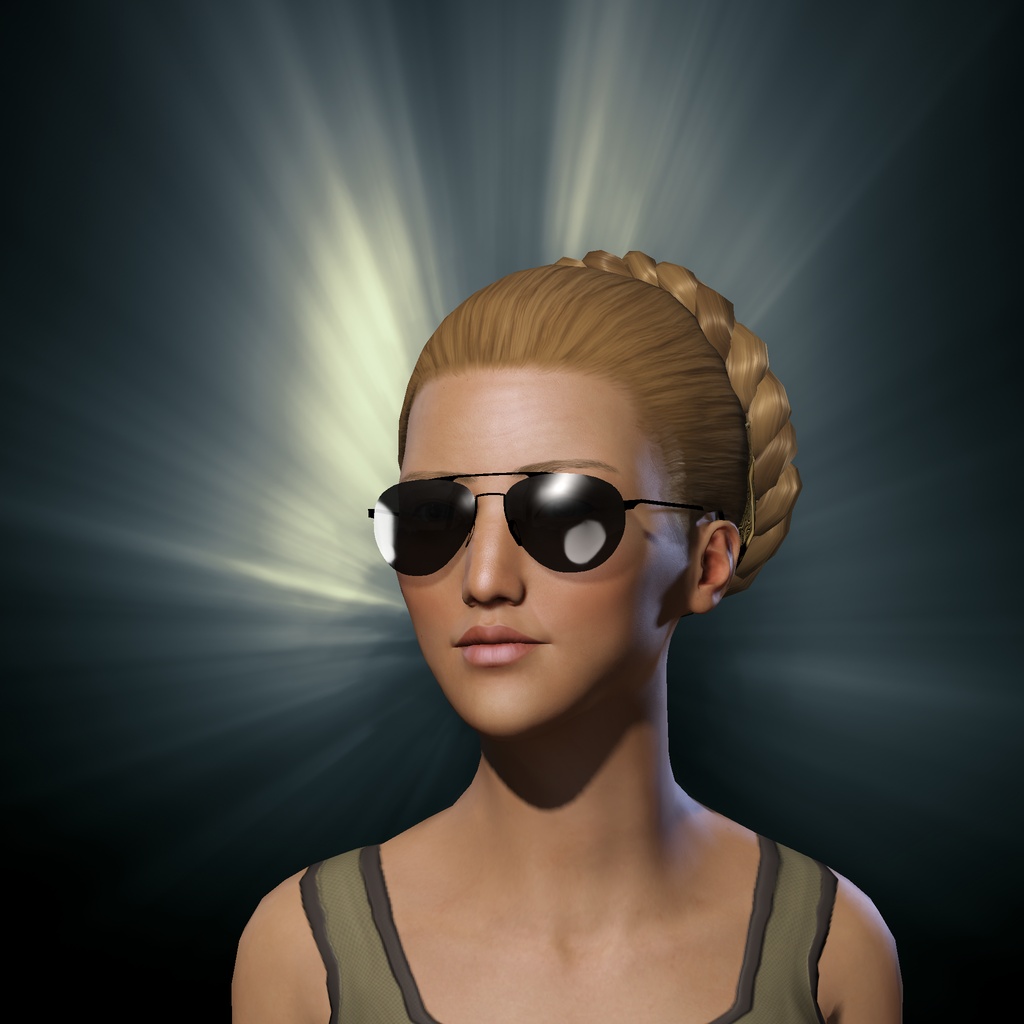 Shadowed Smile