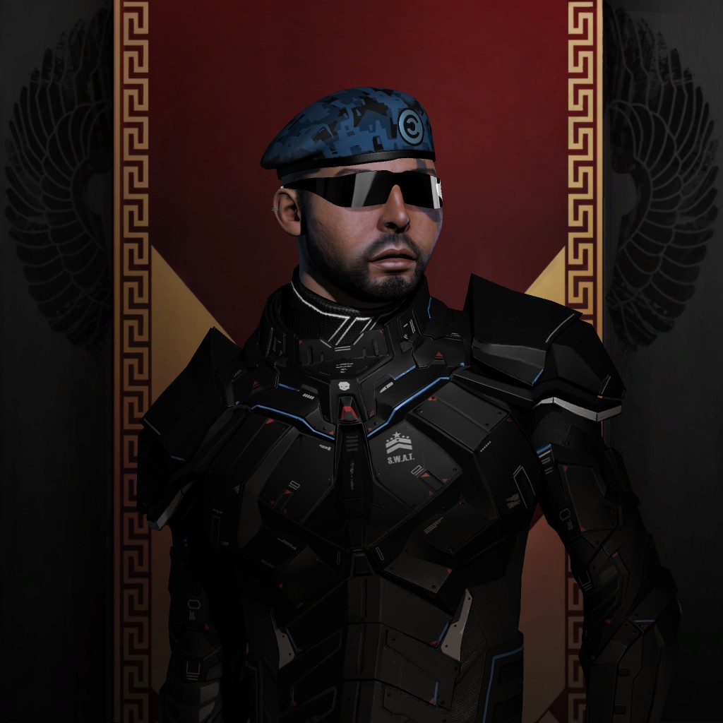 Cajunspitfire portrait