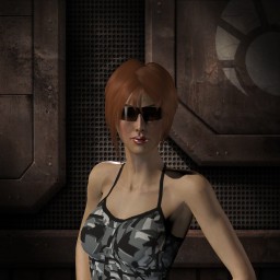 wathak's sister portrait