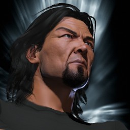 Almighty Ra portrait
