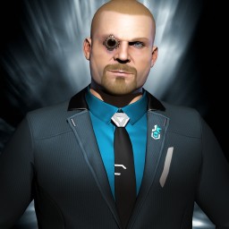 Squizz Caphinator portrait