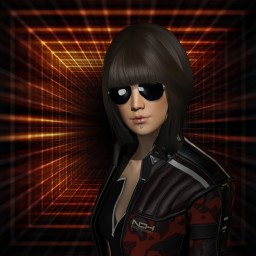 Erica Frost portrait