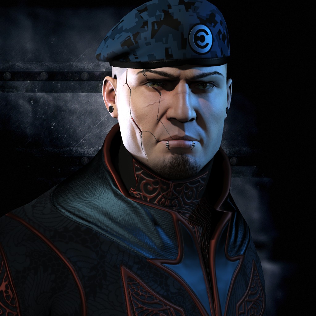 Malachird portrait