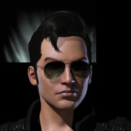 Iron Hunter portrait