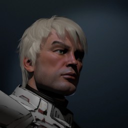 Roger Velcro portrait