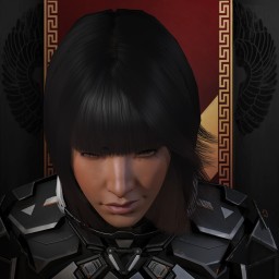 WarLord Alice portrait