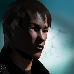 Anhenka portrait