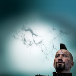big miker portrait