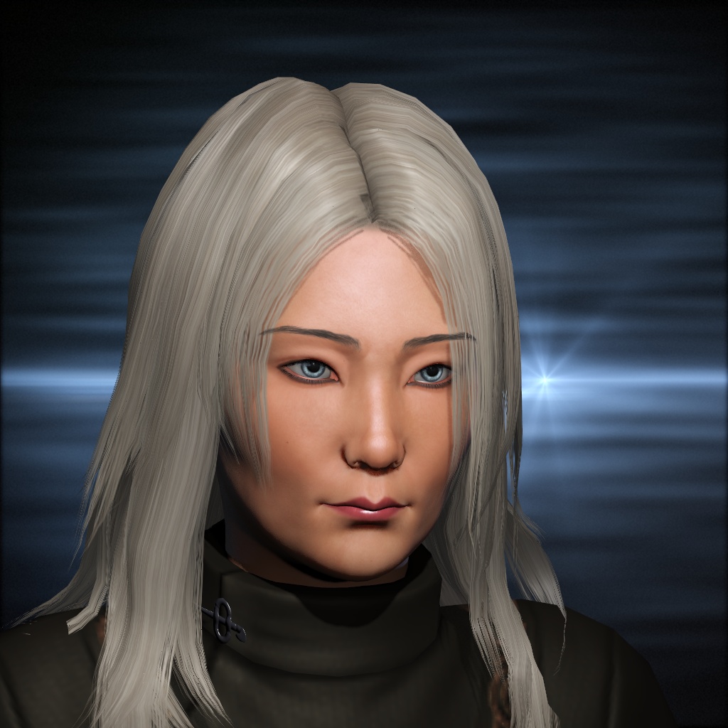 Palontina portrait