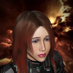 Miss Leeloo portrait
