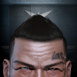 Ningishzida portrait