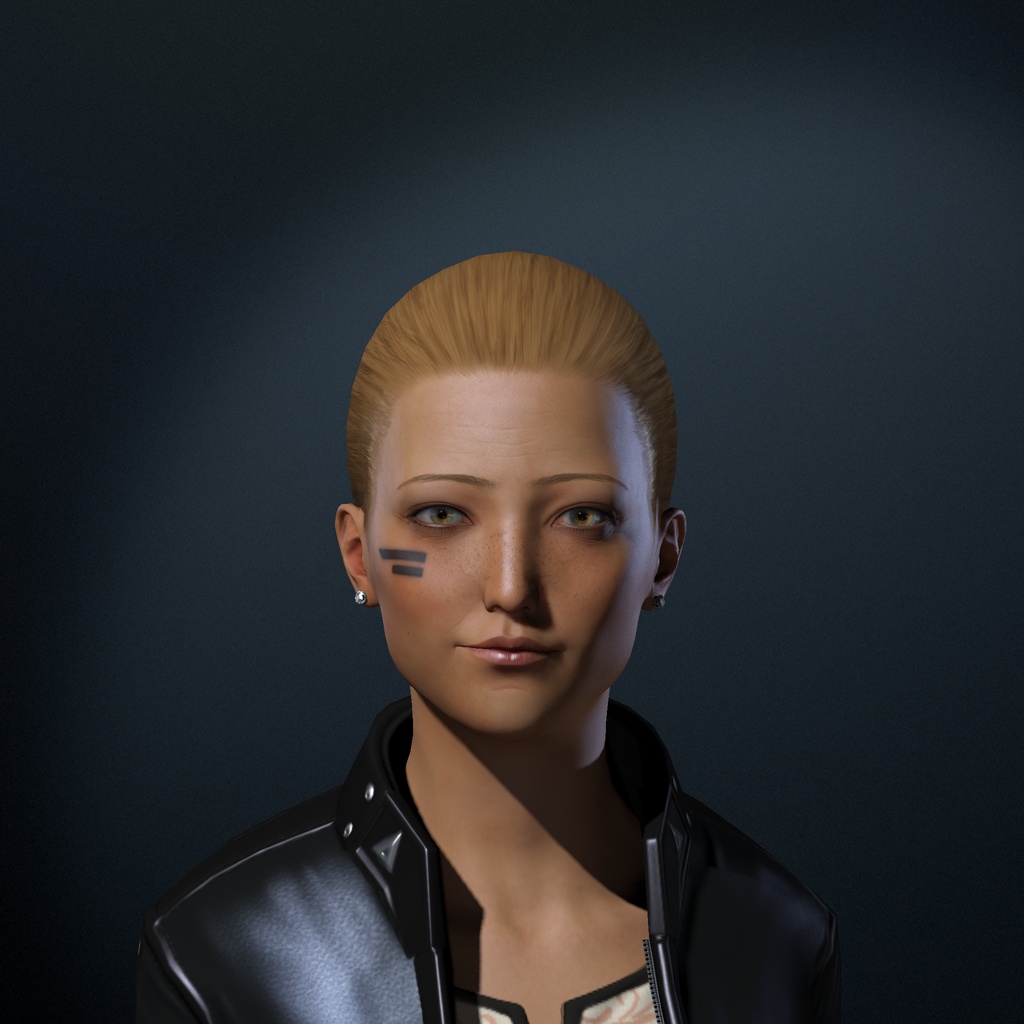 Cpt Candy portrait