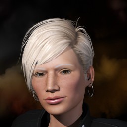 Syenna Recht portrait