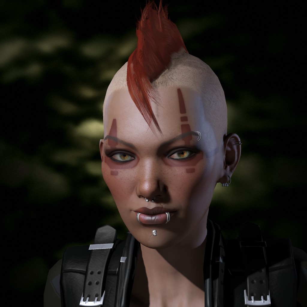 SuperFreak Blasterbabe