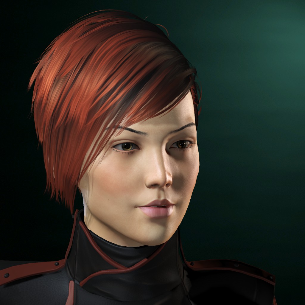 Honor Harigton portrait