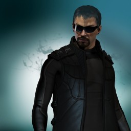 Stash O'Ryder portrait
