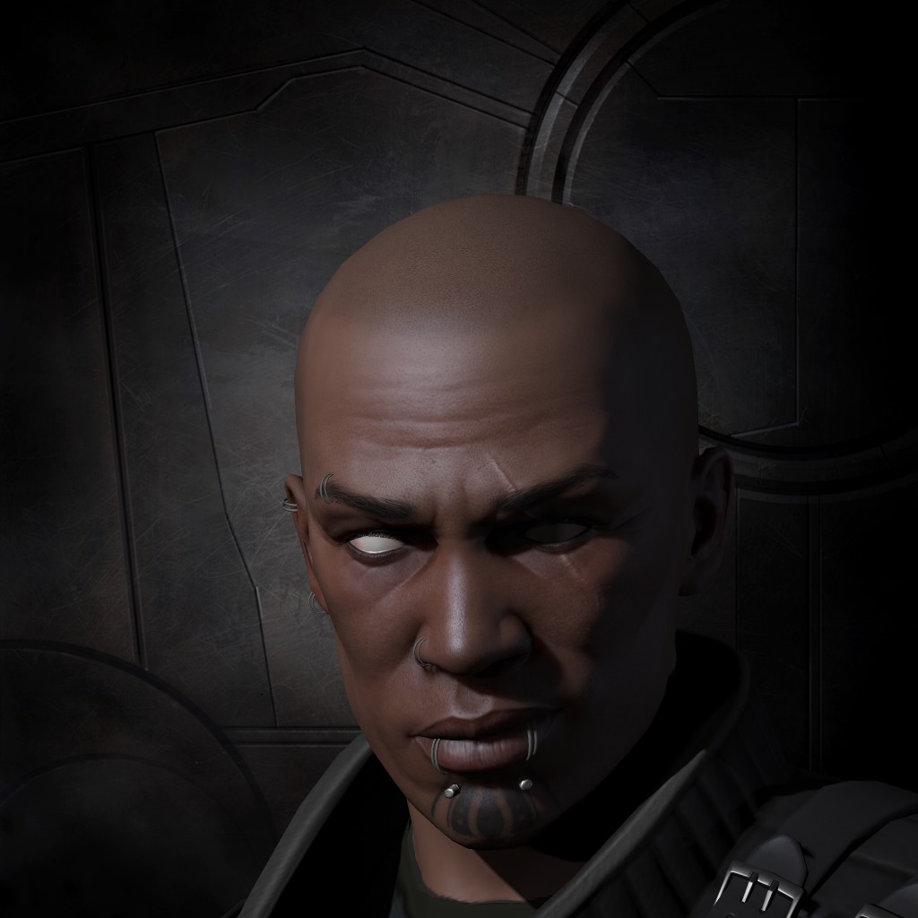 Alarmist portrait