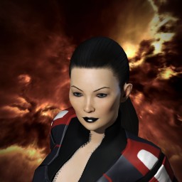 Avlidante portrait
