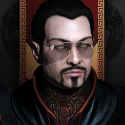 Lord Mitsurugi portrait