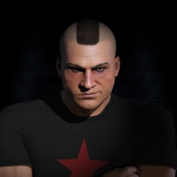 BLACKSTRIKER portrait