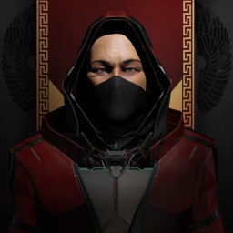 Carrus Thrace portrait