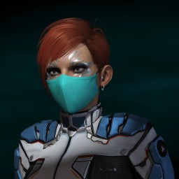 Mareike M portrait