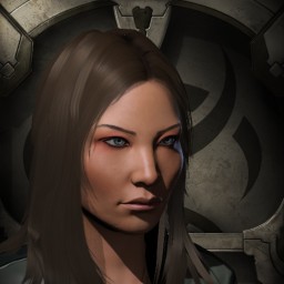 Dark T3mpIar portrait