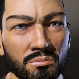 db T portrait