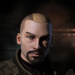 Gunshotwound portrait