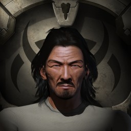 Tithius Thain portrait