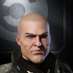 BIG HOG portrait