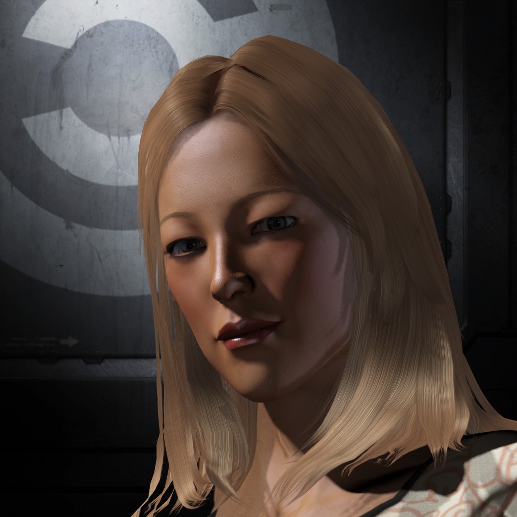 Marquesa Edain portrait