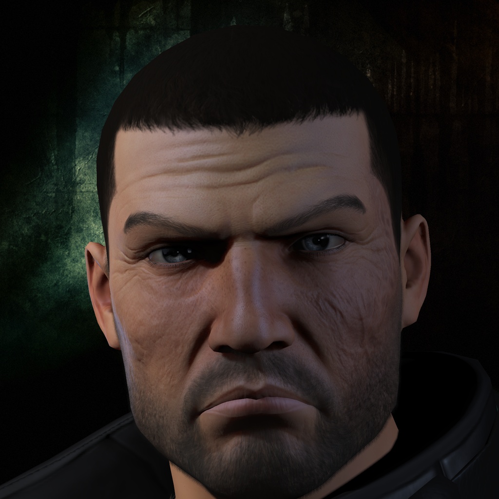 EdwardMorgan Blake portrait
