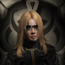 Forbidden Hunter portrait