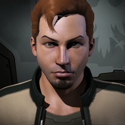 Dale Irvin portrait
