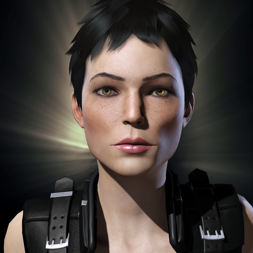 Shalimar portrait