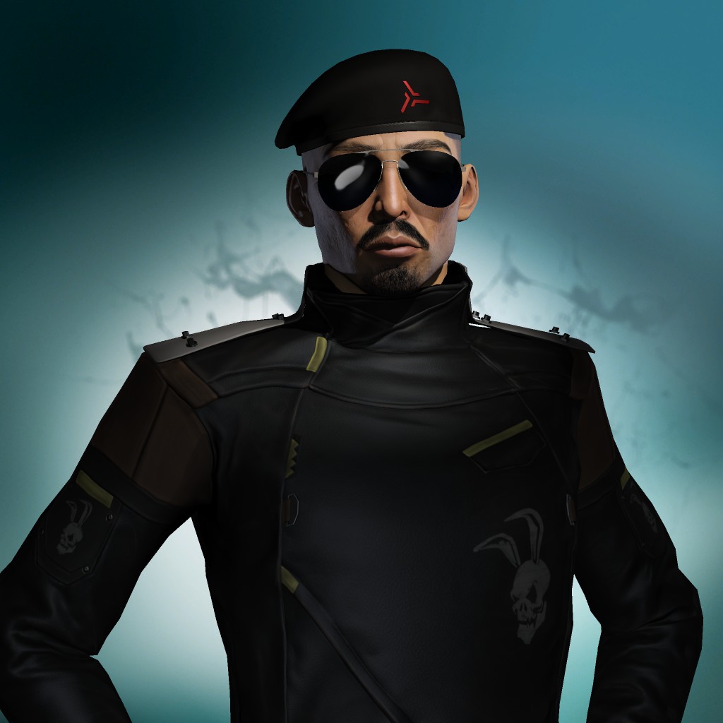 Enzee portrait