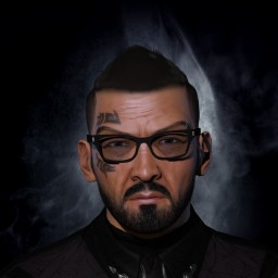 Omega Mythos portrait