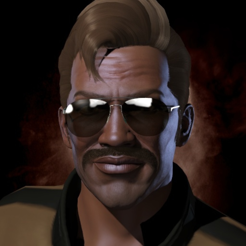 Mercury Moustache