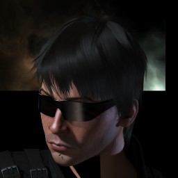 Manta portrait