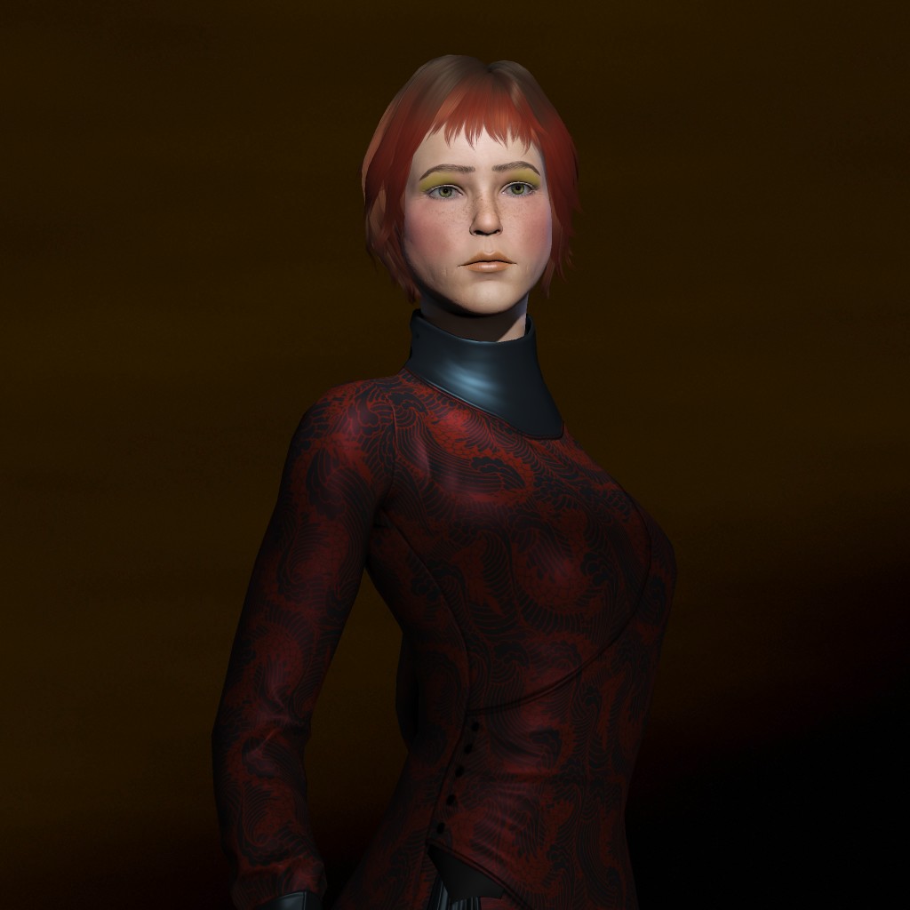 Ishtari portrait