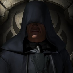 Old Jedi portrait