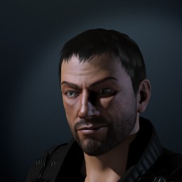 Burwell Puller portrait