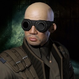 Lisiy dyadka portrait