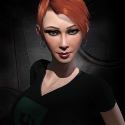 Punx Evangeline portrait