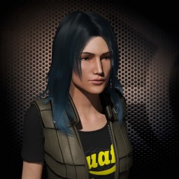 Ms Lum portrait