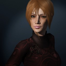 Layla portrait