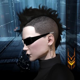 Raven 'Scaw portrait